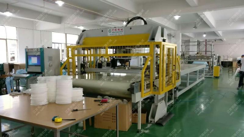 珍珠棉裁断机刀模是怎样设定-江苏贸隆机械制造有限公司